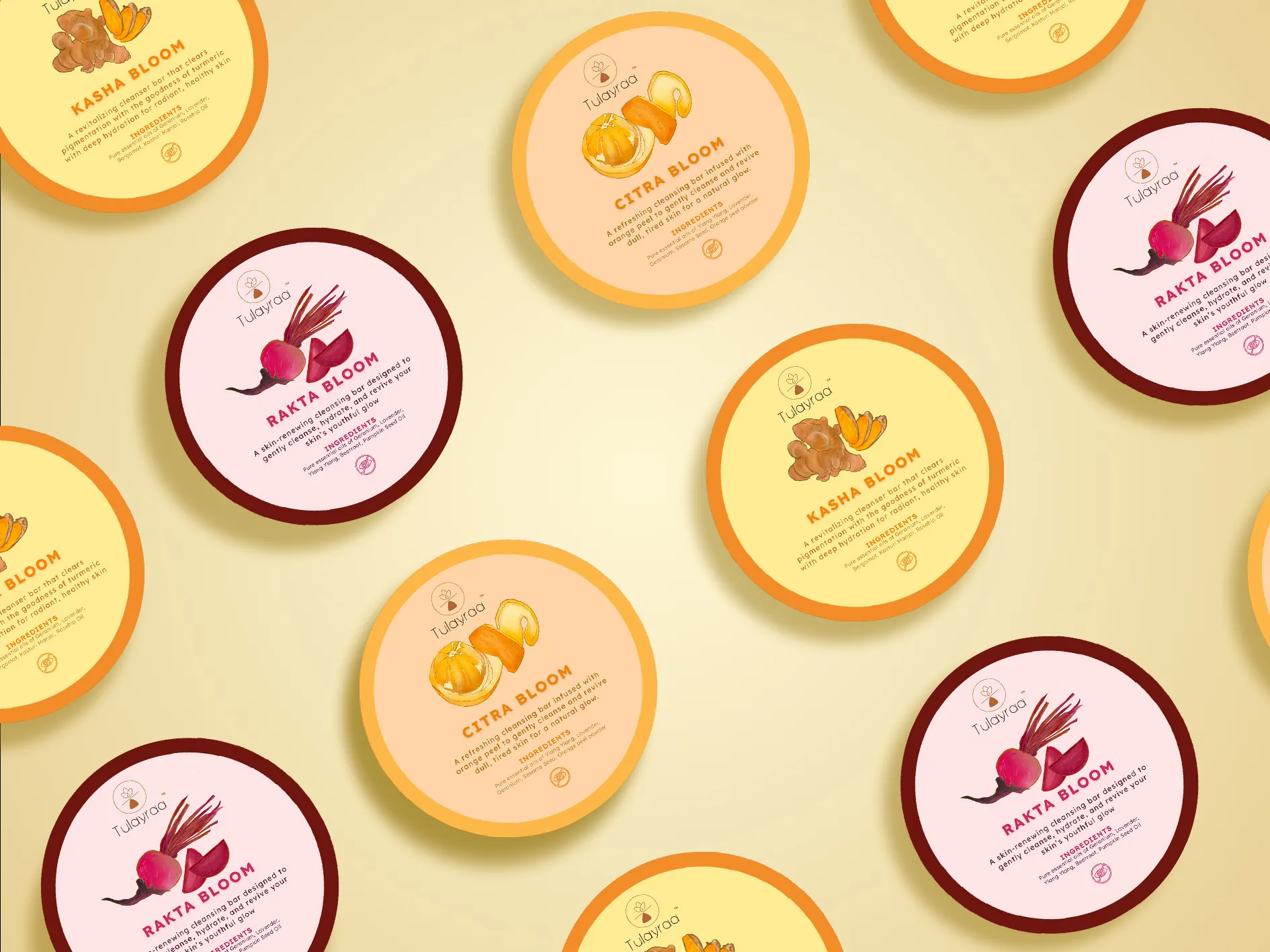 Vana Calm + Bloom Cleansers Trio Pack - Image 3