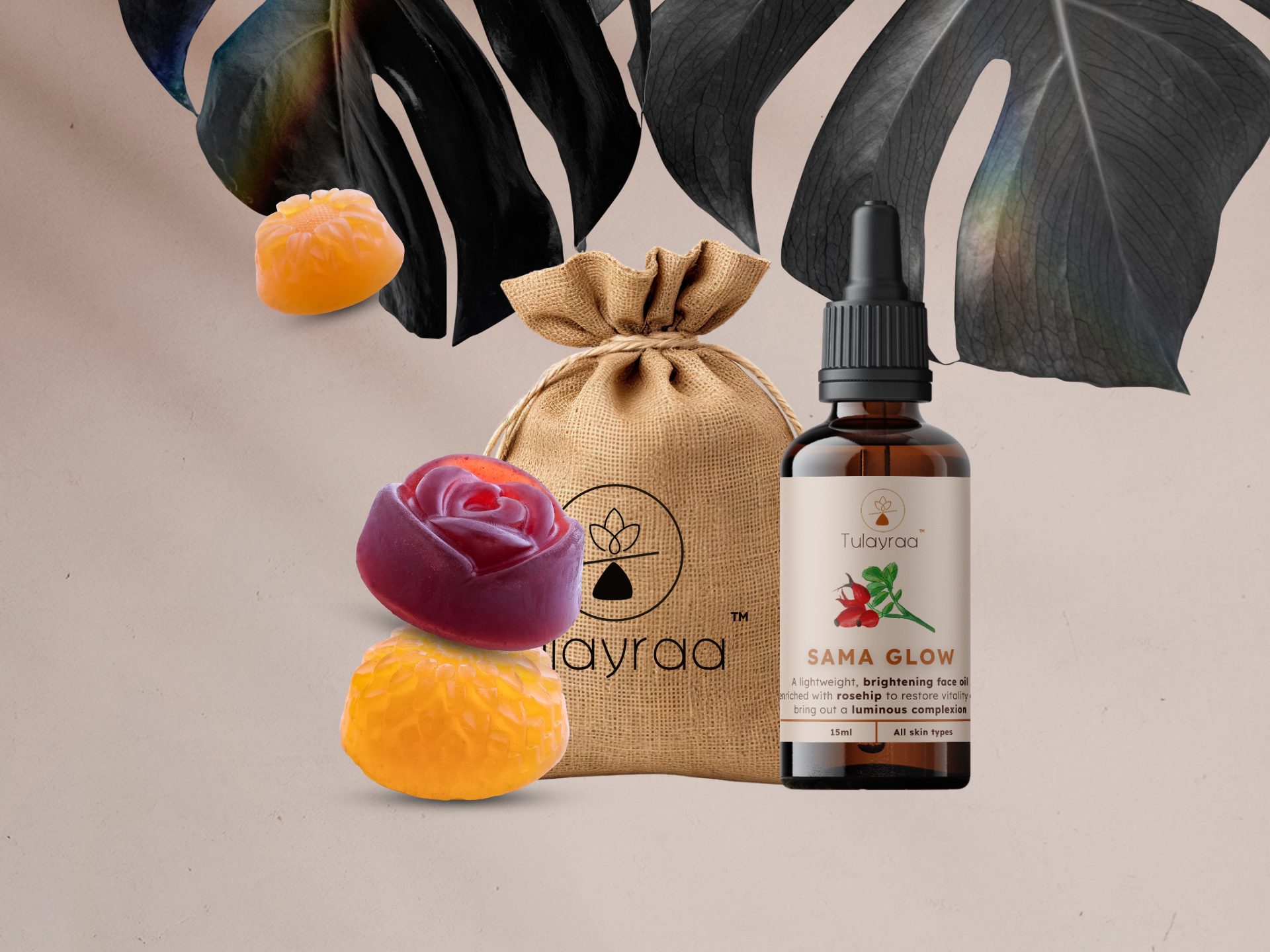 Sama Glow + Bloom Cleansers Trio Pack