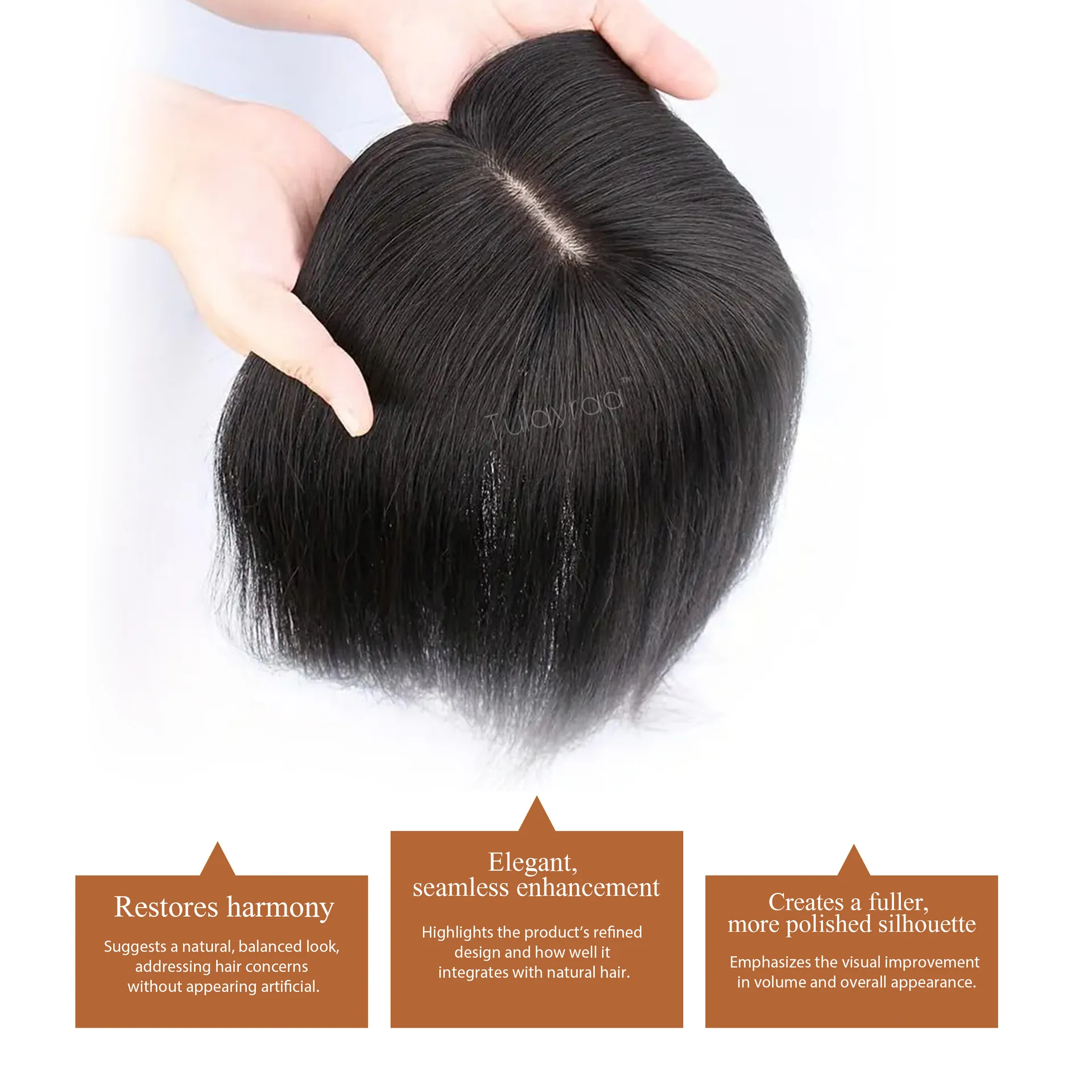 5x5 Scalp Topper - Image 2