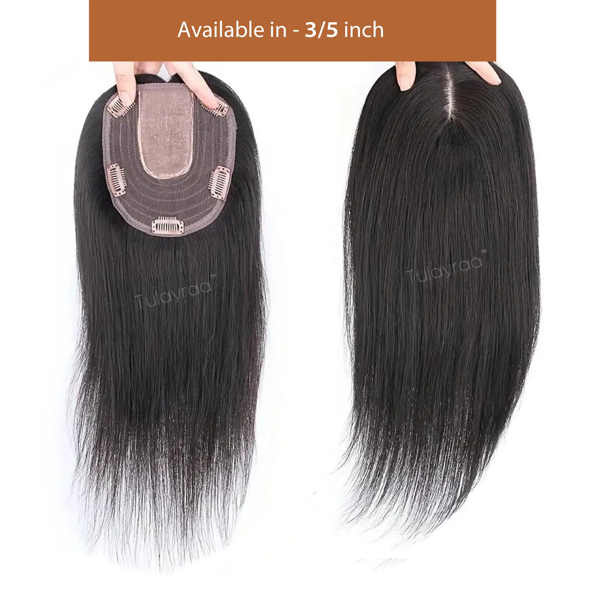 3x5 Scalp Topper - Image 3