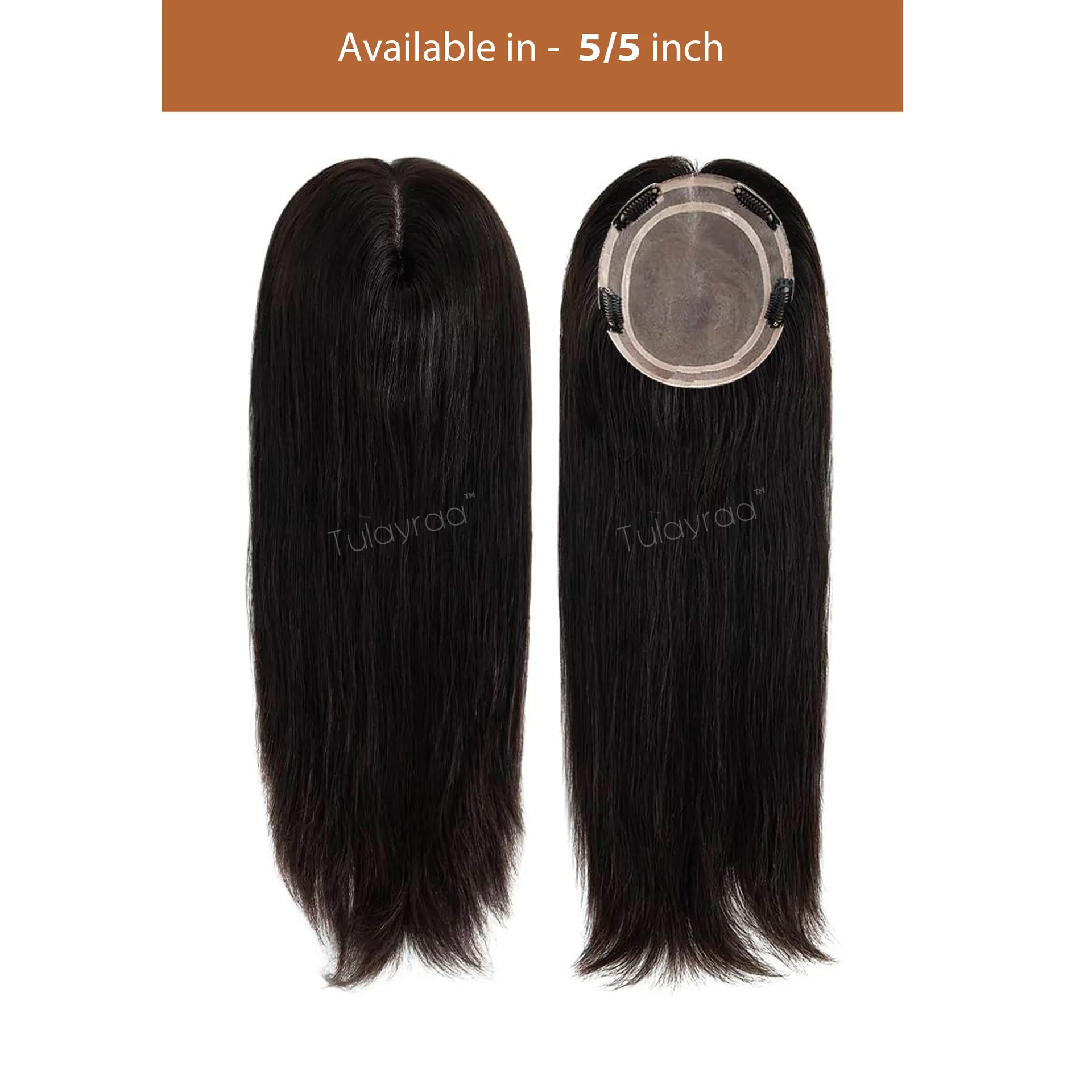 5x5 Scalp Topper - Image 3