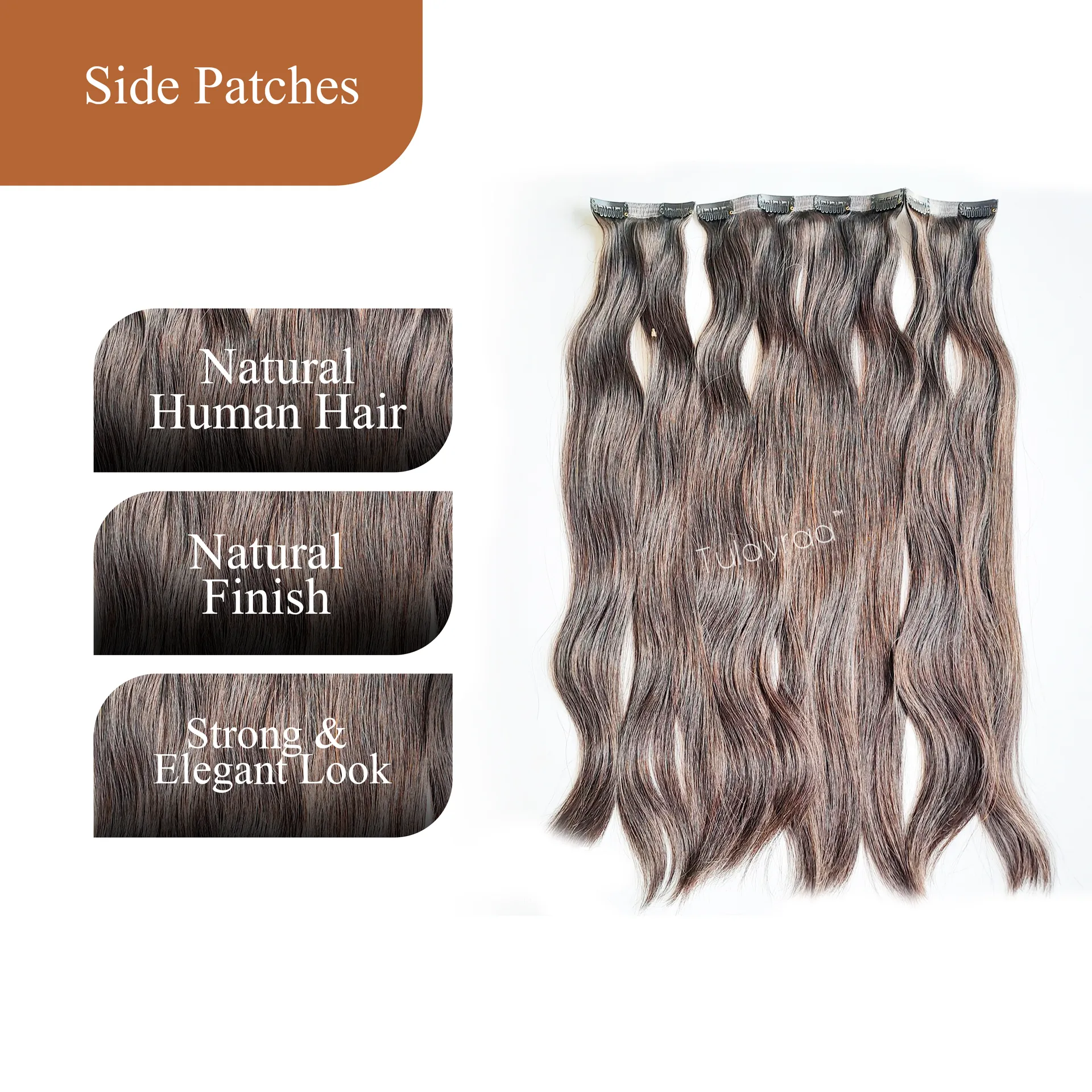  ⁠Side Patch (1 Pair) – 18 Inches