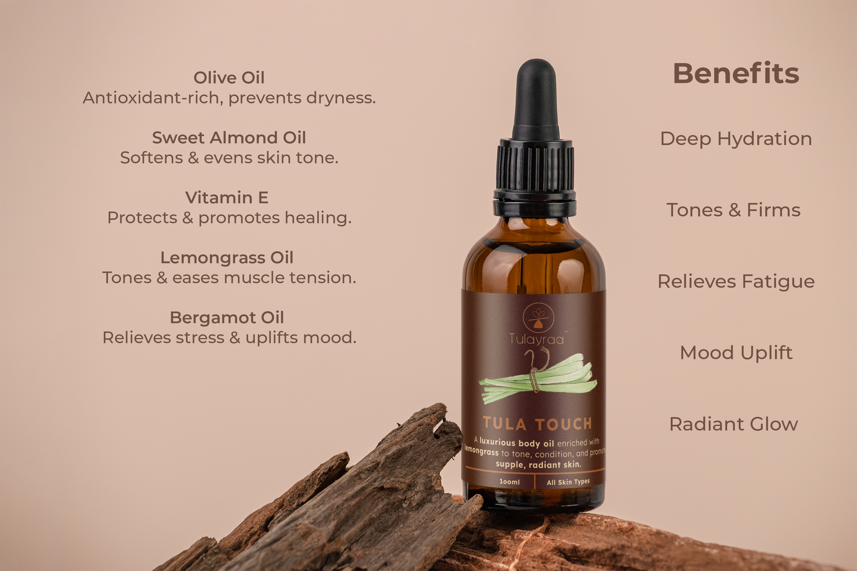 Tula Touch - Body Oil - Image 2