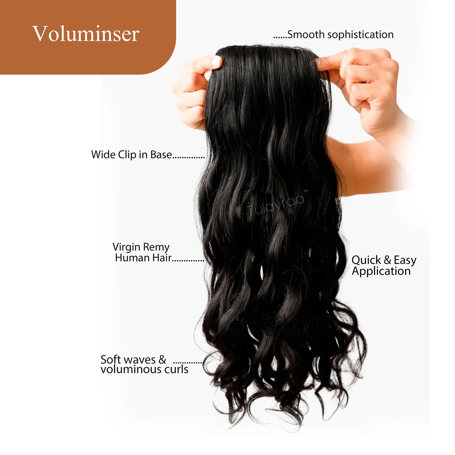 24-inch Volumizer 5-Piece Set