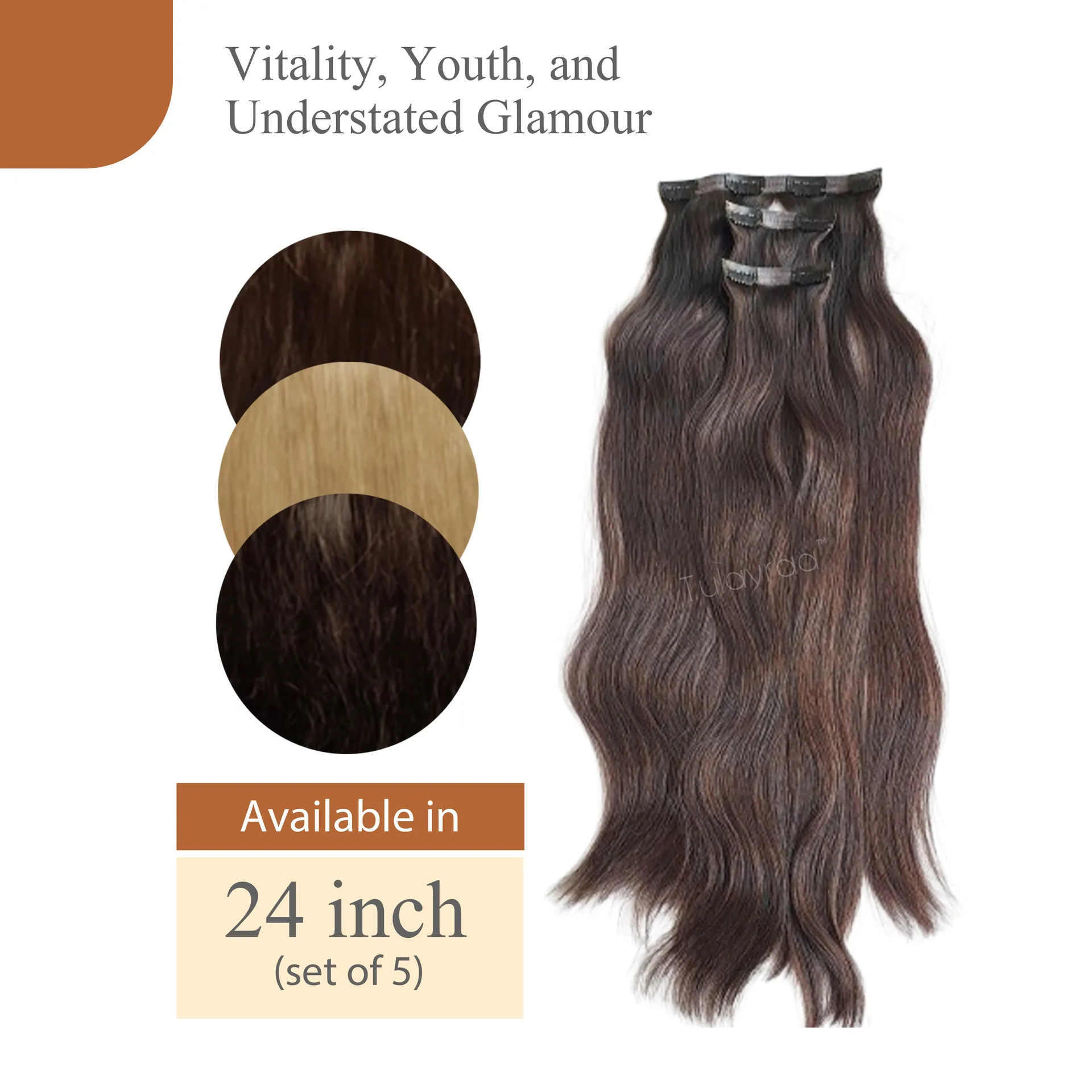 24-inch Volumizer 5-Piece Set - Image 2